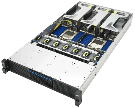 Serveris Asus Server RS720A-E13-RS8U/2.7KW/8NVMe/OCP