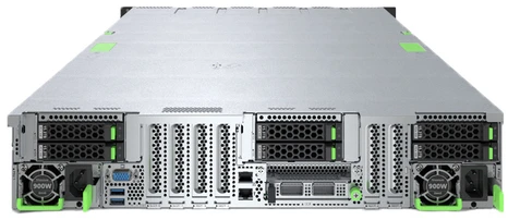 Serveris Fujitsu Fujitsu PRIMERGY RX2540 M7 Rack (2U) Intel® Xeon® Gold 5415+ 2,9 GHz 32 GB DDR5-SDRAM 1600 W