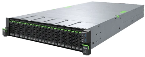 Serveris Fujitsu Fujitsu PRIMERGY RX2540 M7 Rack (2U) Intel® Xeon® Gold 6434 3,7 GHz 32 GB DDR5-SDRAM 900 W