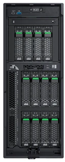 Serveris Fujitsu RX1330M5 XEON E-2388G 32GB 10SFF EP680i 500W tit