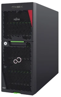 Serveris Fujitsu RX1330M5 XEON E-2388G 32GB 10SFF EP680i 500W tit