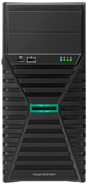 Serveris Hewlett Packard (HP) Serverio stotis ML30 G11 TW Xeon E-2434 1x32GB 2x960GB LFF VROC 1x800W