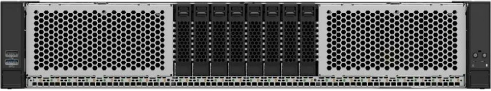 Serveris Intel Intel Serverbarebone M50CYP2UR208
