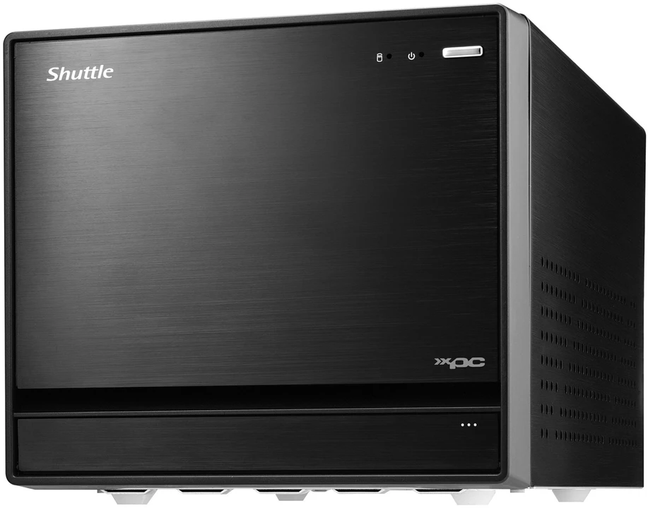 Shuttle PCB-SB860R811 SB860R8 XPC kubas Barebone, S-1851, Intel B860, 4x DDR5, Xe grafika, 500W, juodas