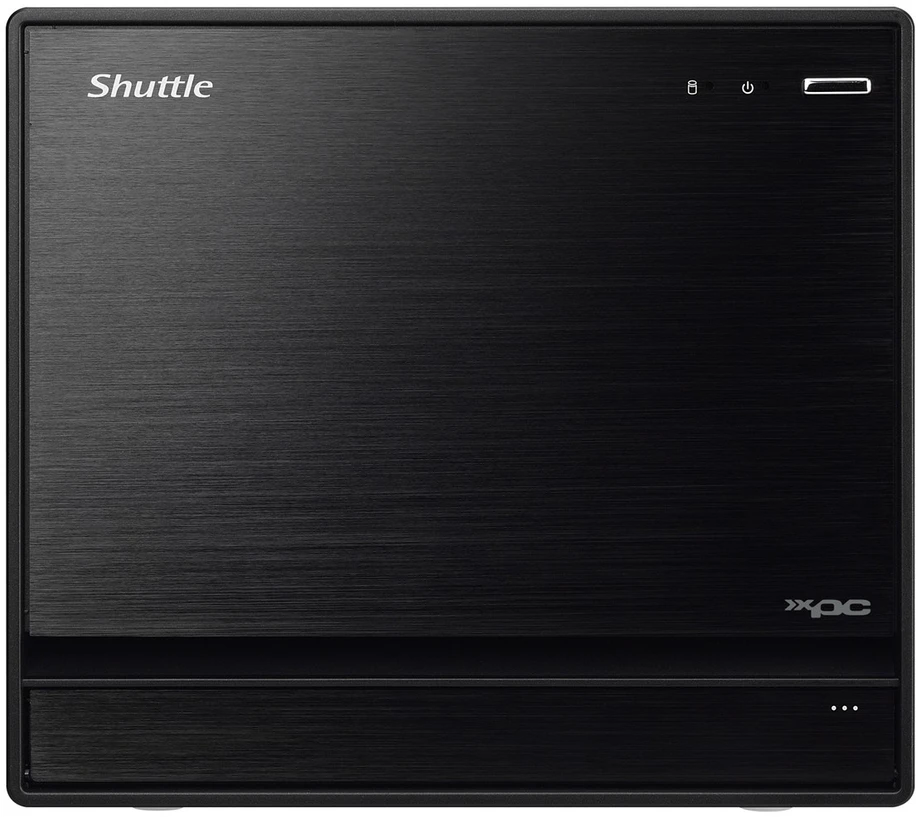 Shuttle PCB-SB860R811 SB860R8 XPC kubas Barebone, S-1851, Intel B860, 4x DDR5, Xe grafika, 500W, juodas