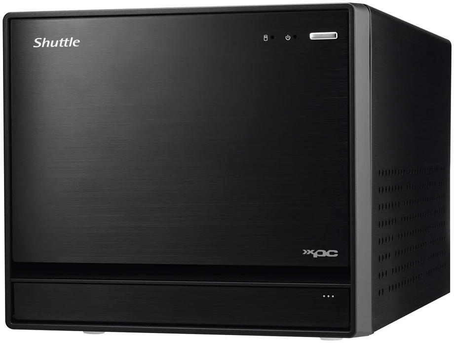 Shuttle PCB-SB860R811 SB860R8 XPC kubas Barebone, S-1851, Intel B860, 4x DDR5, Xe grafika, 500W, juodas