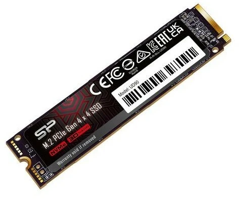 Silicon Power SSD diskas UD90 1TB PCIe M.2 2280 NVMe Gen 4x4 5000/4800 MB/s