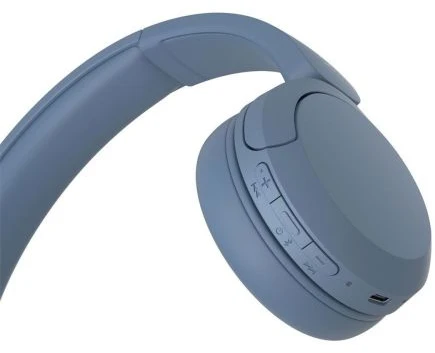 Ausinės Sony WHCH520 Bluee