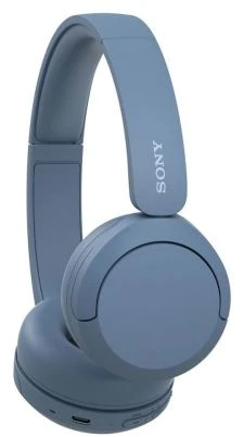 Ausinės Sony WHCH520 Bluee