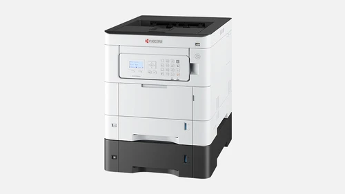 Kyocera ECOSYS PA3500cx (įsk. 3 metus Kyocera Life Plus), spalvinis lazerinis spausdintuvas - pilkas/juodas, dvipusis (spausdinimas)
