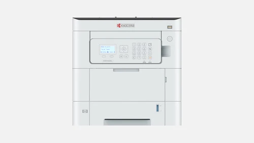 Kyocera ECOSYS PA3500cx (įsk. 3 metus Kyocera Life Plus), spalvinis lazerinis spausdintuvas - pilkas/juodas, dvipusis (spausdinimas)