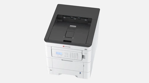 Kyocera ECOSYS PA3500cx (įsk. 3 metus Kyocera Life Plus), spalvinis lazerinis spausdintuvas - pilkas/juodas, dvipusis (spausdinimas)