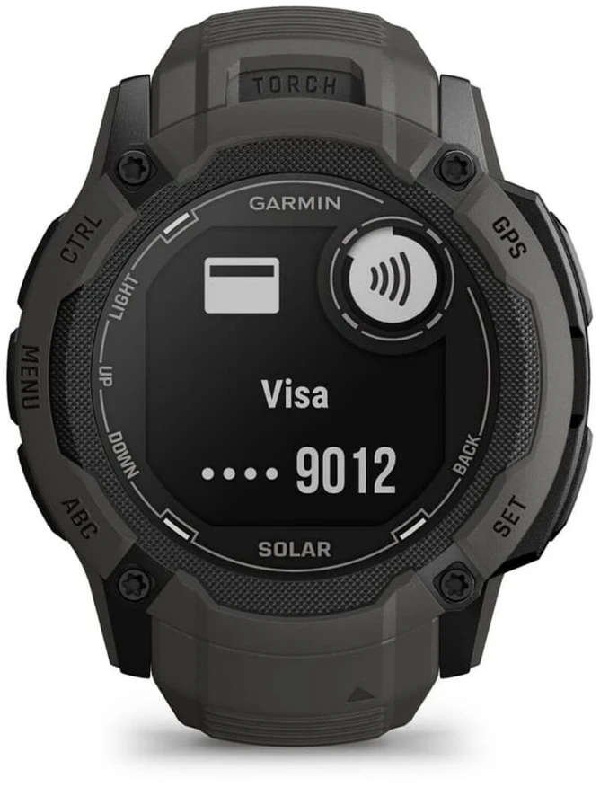 Išmanusis laikrodis Garmin Instinct 2X Solar, Grafito spalvos