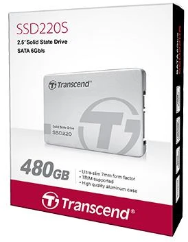 TRANSCEND SSD220S 120GB SSD 2.5" SATA3