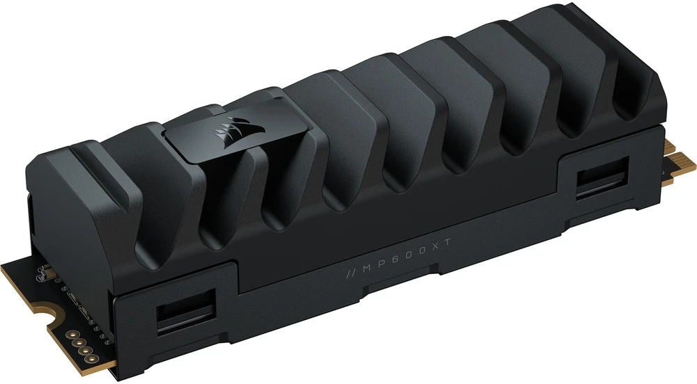 SSD 1TB CORSAIR M.2 PCI-E NVMe Gen4 MP600 PRO XT mažmeninė prekyba