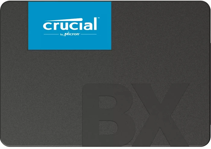 SSD 1TB Crucial 2,5" (6.3cm) BX500 SATAIII 3D 7mm retail
