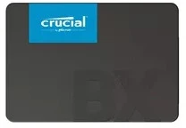 SSD 1TB Crucial 2,5" (6.3cm) BX500 SATAIII 3D 7mm retail