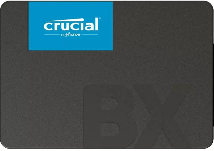SSD 1TB Crucial 2,5" (6.3cm) BX500 SATAIII 3D 7mm retail
