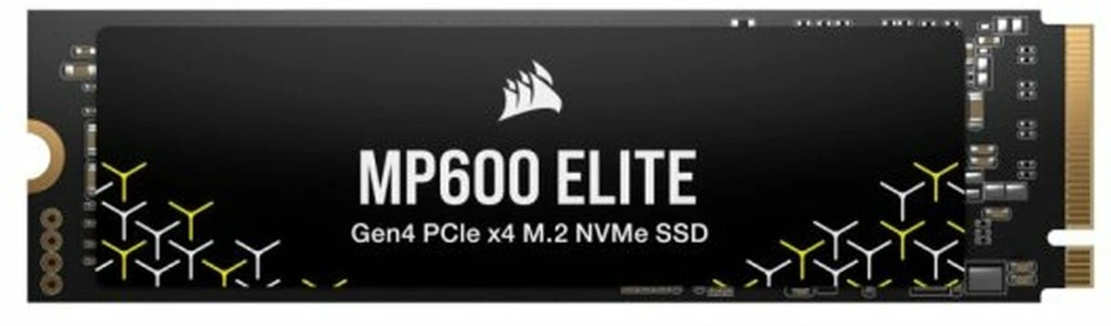 SSD 2TB CORSAIR M.2 PCI-E NVMe Gen4 MP600 ELITE mažmeninė pakuotė