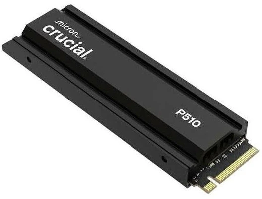SSD Crucial P510 1TB PCie 5.0 NVMe Tray