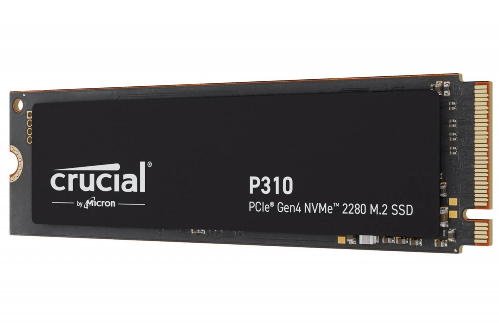 Crucial Labai svarbus P310 500 GB PCIe Gen4 NVMe M.2 SSD