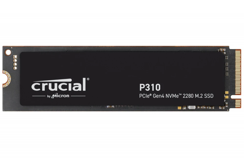 Crucial Labai svarbus P310 500 GB PCIe Gen4 NVMe M.2 SSD