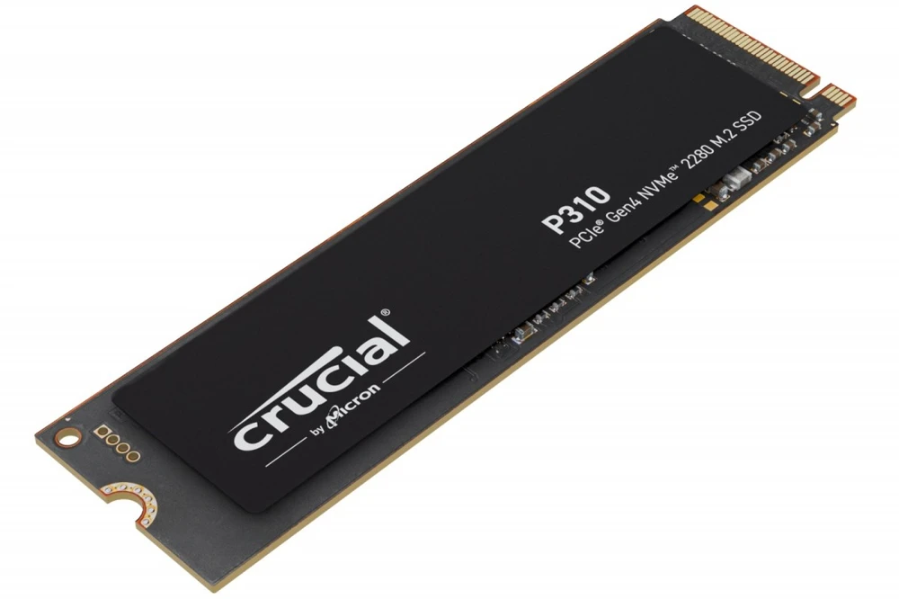 Crucial Labai svarbus P310 500 GB PCIe Gen4 NVMe M.2 SSD