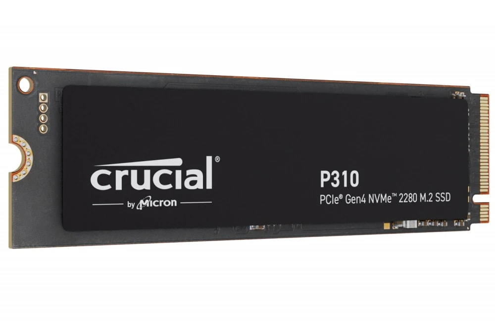 Crucial Labai svarbus P310 500 GB PCIe Gen4 NVMe M.2 SSD