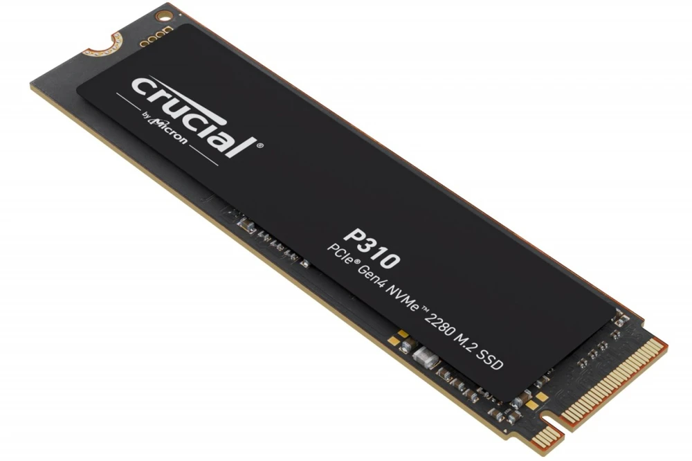 Crucial Labai svarbus P310 500 GB PCIe Gen4 NVMe M.2 SSD