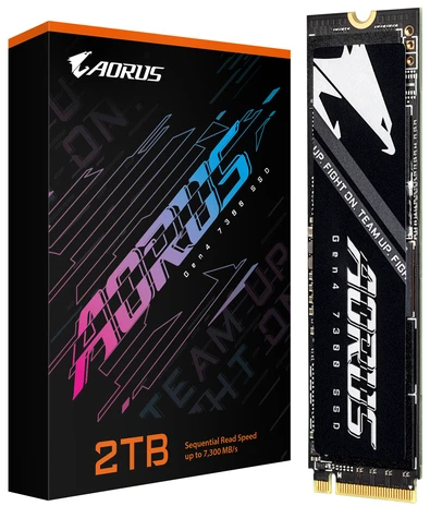 SSD diskas Gigabyte AG4732TB N 2TB M.2 2280 PCI-E x4 Gen5 NVMe (AG4732TB N)
