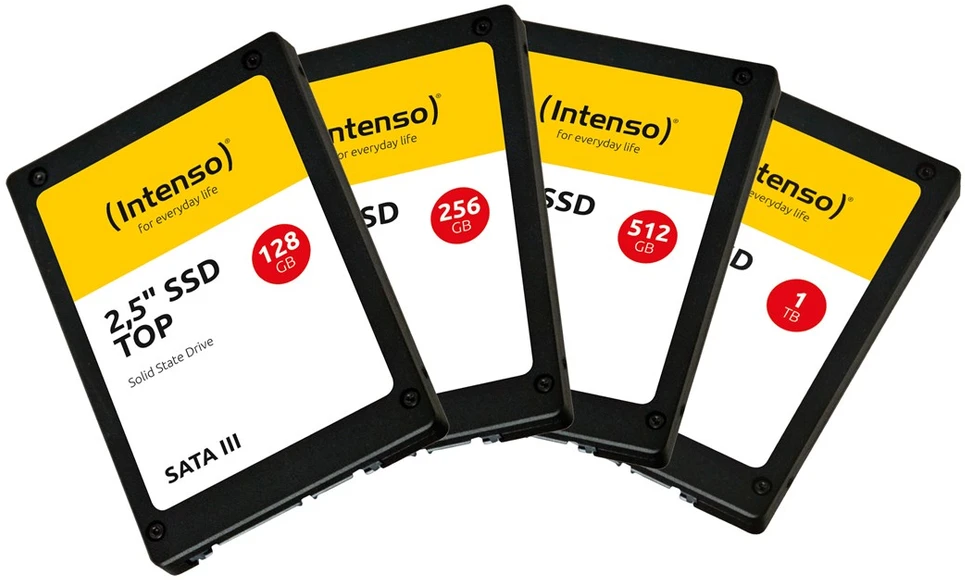 SSD diskas Intenso 512GB 2.5" SATA III (3812450)