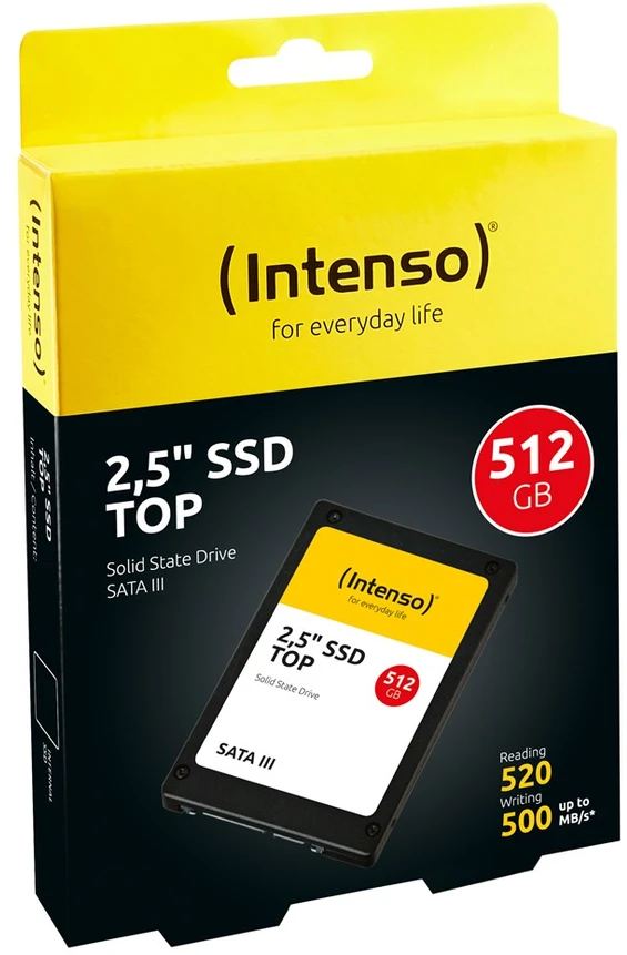 SSD diskas Intenso 512GB 2.5" SATA III (3812450)