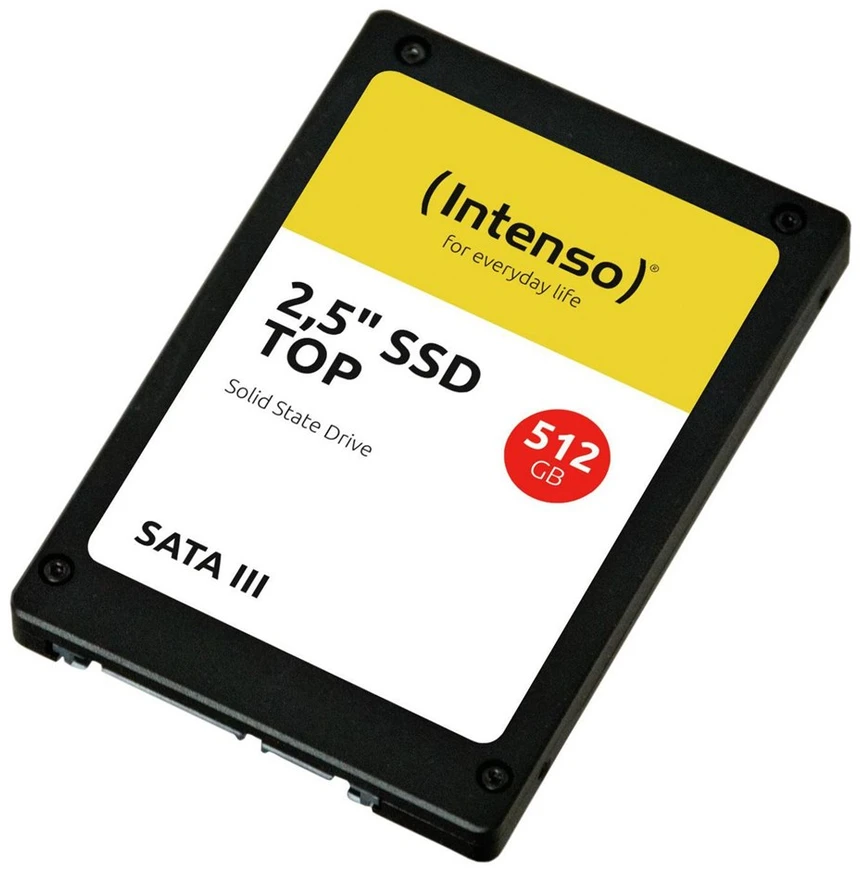 SSD diskas Intenso 512GB 2.5" SATA III (3812450)
