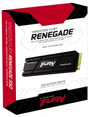 SSD diskas Kingston Fury Renegade 2TB M.2 2280 PCI-E x4 Gen4 NVMe (SFYRDK/2000G)