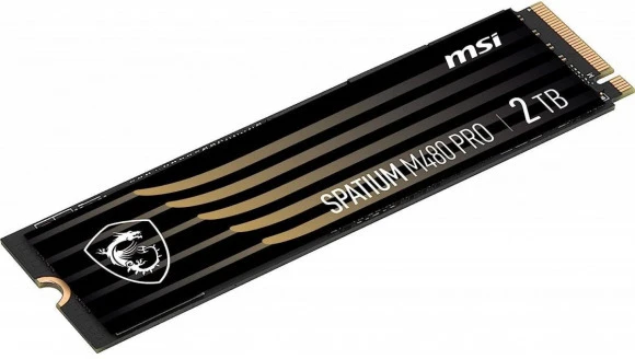 SSD diskas MSI Spatium M480 Pro 2TB M.2 2280 PCI-E x4 Gen4 NVMe (S78-440Q600-P83)