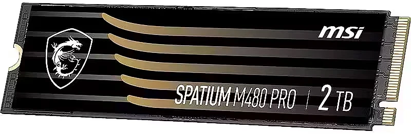 SSD diskas MSI Spatium M480 Pro 2TB M.2 2280 PCI-E x4 Gen4 NVMe (S78-440Q600-P83)