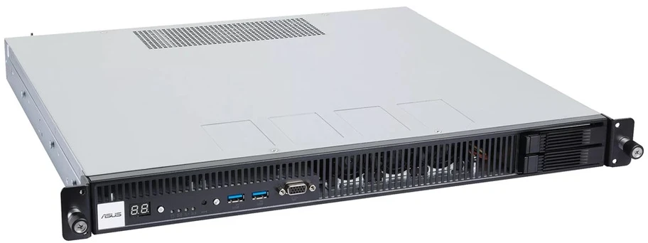 Serveris „Asus Rack“ (1U) AMD „ExpertCenter Pro ER100“ platforma