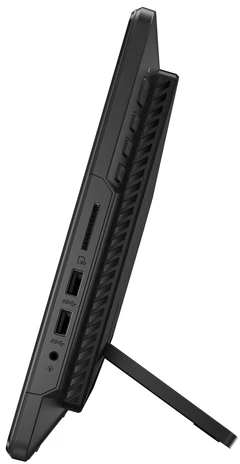 Stacionarus kompiuteris Asus Systems Commercial ASUS AiO E1 15.6" Touch N4500 4 128 juodas E1600WKAT-BMR114X W11P