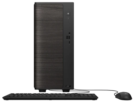 Stacionarus kompiuteris Kompiuteris Asus ASUS V700 Mini Tower VM701MG-OR7445039W Copilot+ PC AMD Ryzen AI 7 445 16 GB DDR5-SDRAM 512 GB SSD Windows 11 Home PC Juodas, Wood