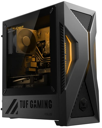 Stacionarus kompiuteris Kompiuteris Asus ASUS TUF T500 C7-240H 32 1TB 5060Ti T500MV-07240H242W W11H
