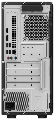 Stacionarus kompiuteris Kompiuteris Asus ASUS V500 Mini Tower V501MV-05210H052W Intel Core 5 210H 8 GB DDR5-SDRAM 512 GB SSD Windows 11 Home PC Juodas, Wood