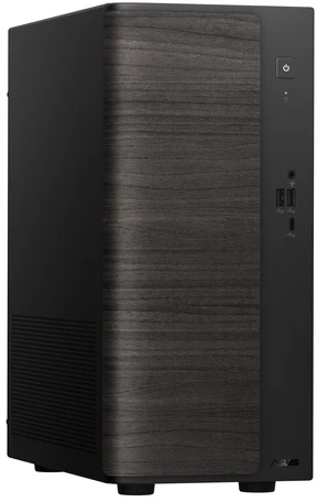 Stacionarus kompiuteris Kompiuteris Asus ASUS V500 Mini Tower V501MV-05210H052W Intel Core 5 210H 8 GB DDR5-SDRAM 512 GB SSD Windows 11 Home PC Juodas, Wood