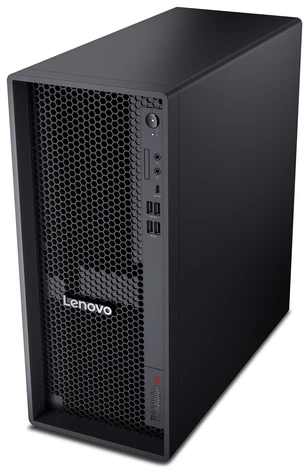 Stacionarus kompiuteris Kompiuteris Lenovo ThinkStation P4 30KN - Tower - 1 x Ryzen 7 Pro 9755 / 3.8 GHz - AMD PRO - RAM 64 GB - SSD 1 TB - TCG Opal šifravimas, Performance, NVMe - Radeon grafika - 1GbE, 2.5GbE - Windows 11 Pro - Monitorius: nėra - Klaviatūra: vokiečių - Le