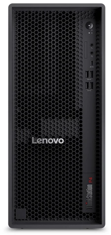 Stacionarus kompiuteris Kompiuteris Lenovo Lenovo ThinkStation P4 30KN - Tower - 1 x Ryzen 5 Pro 9655 / 3.9 GHz - AMD PRO - RAM 32 GB - SSD 512 GB - TCG Opal šifravimas, Performance, NVMe - Radeon grafika - 1GbE, 2.5GbE - Windows 11 Pro - Monitorius: nėra - Klaviatūra: voki
