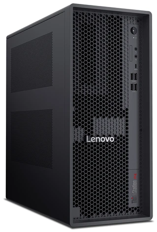 Stacionarus kompiuteris Kompiuteris Lenovo Lenovo ThinkStation P4 30KN - Tower - 1 x Ryzen 5 Pro 9655 / 3.9 GHz - AMD PRO - RAM 32 GB - SSD 512 GB - TCG Opal šifravimas, Performance, NVMe - Radeon grafika - 1GbE, 2.5GbE - Windows 11 Pro - Monitorius: nėra - Klaviatūra: voki