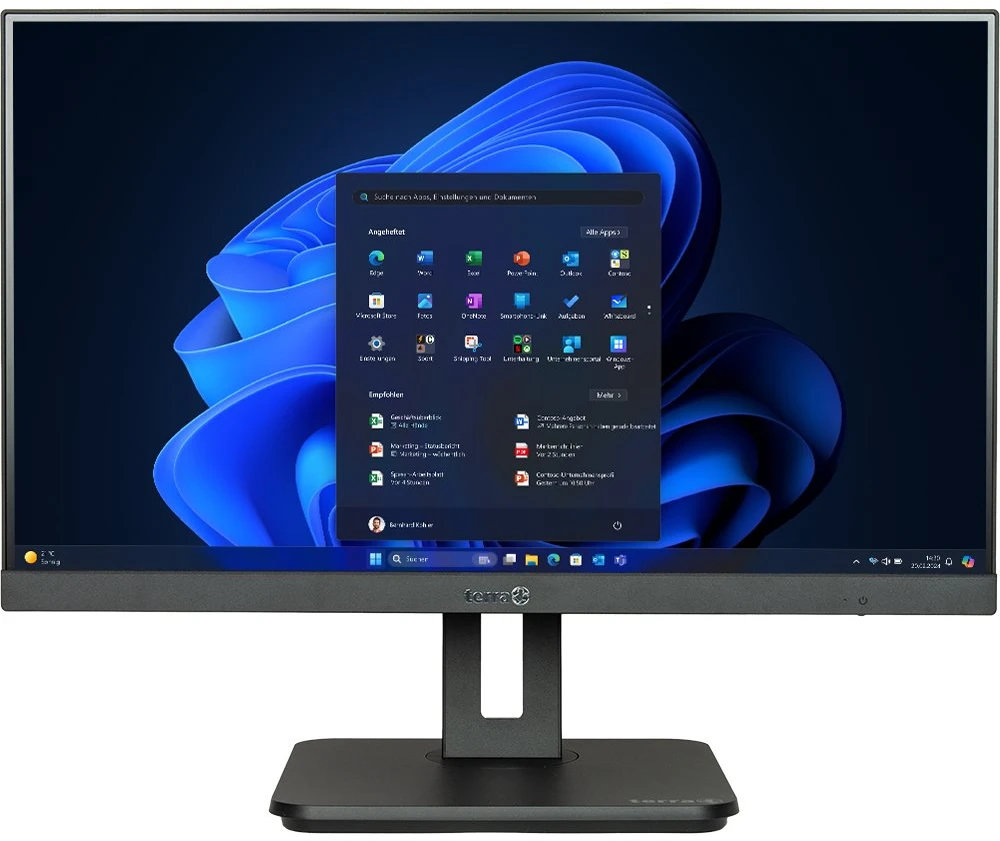 Stacionarus kompiuteris Kompiuteris Wortmann AG TERRA ALL-IN-ONE-PC 2410HA GREENLINE