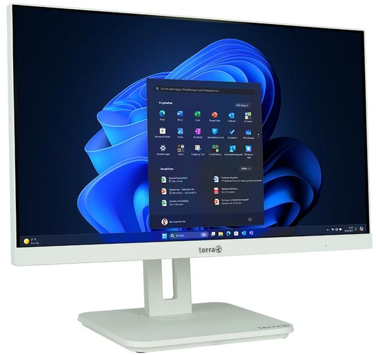 Stacionarus kompiuteris Kompiuteris Wortmann AG TERRA ALL-IN-ONE-PC 2710HA wh V2 GREENLINE*
