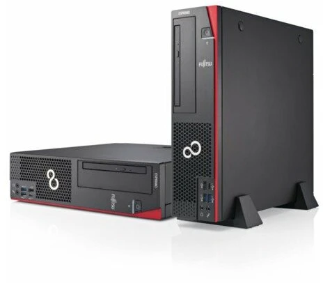 Stacionarus kompiuteris tecXL – technika kaip nauja tecXL Fujitsu ESPRIMO D958 Intel® Core™ i5 i5-8500 8 GB DDR4-SDRAM 256 GB SSD Windows 11 Pro mažas stalinis kompiuteris PC juodas