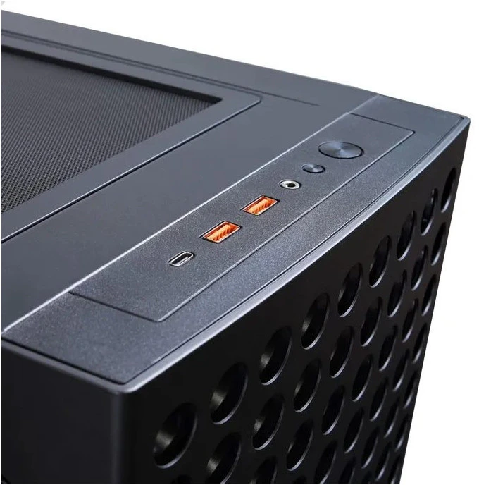 Stacionarus kompiuteris Žaidimų kompiuteris Hyrican COUGAR AIRFACE ECO BK (7545) Ryzen 9 9950X3D vandens aušinimas 64GB/2TB SSD RTX 5080 Win11 Juodas