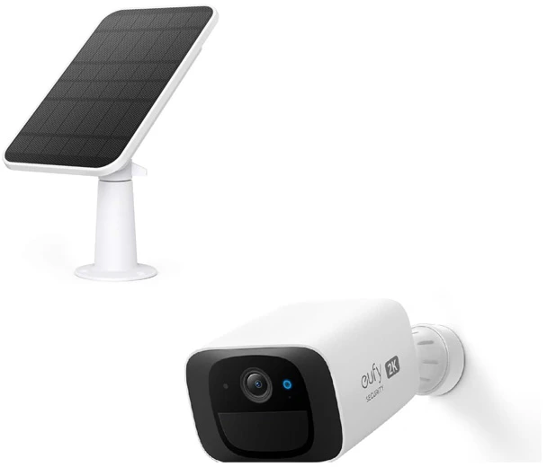 „Anker Eufy“ | Apsaugos kamera su saulės baterijomis | „SoloCam C210“ | Belaidė | IP67 | Integruota 8 GB EMMC